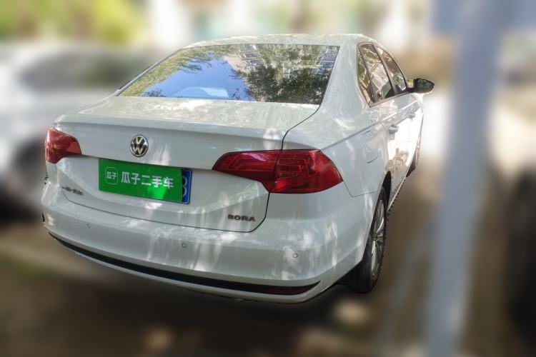 Used Volkswagen Bora 2019 Facelift Bora·Legend 1.5L Automatic Fashion Edition China VI Standard Rear Right 45 Deg