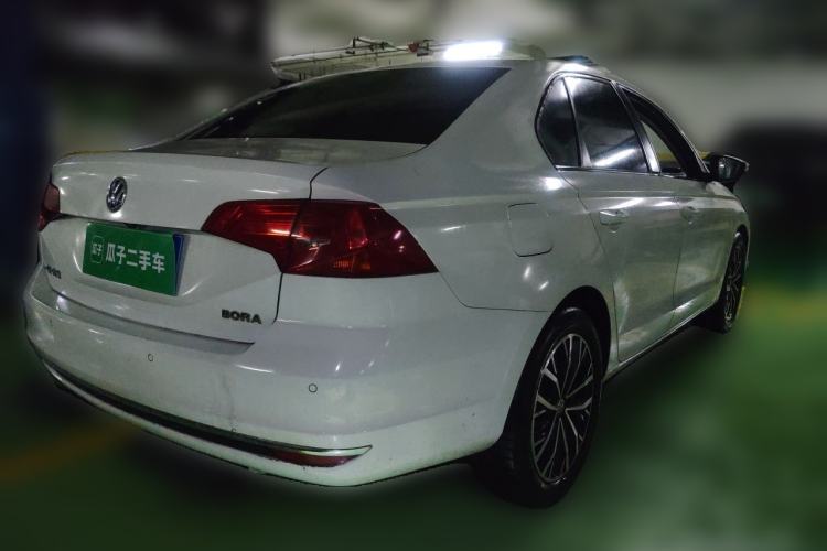 Used Volkswagen Bora 2019 Bora Legend 1.5L Automatic Leading Model China VI Standard Rear Right 45 Deg