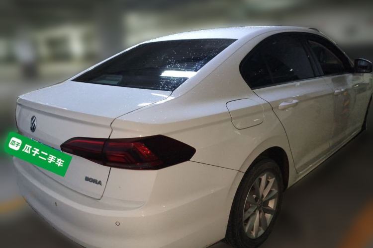 Used Volkswagen Bora 2019 Revised Version 1.5L Automatic Comfort Edition China VI Standard Rear Right 45 Deg