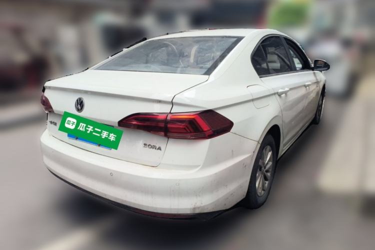 Used Volkswagen Bora 2019 1.5L Automatic Fashion Model Rear Right 45 Deg