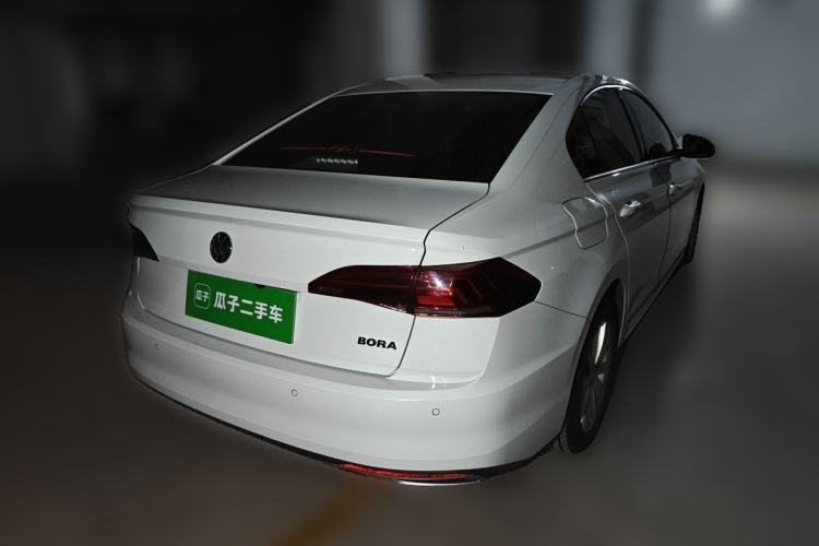Used Volkswagen Bora 2019 1.5L Automatic Comfort Model Rear Right 45 Deg