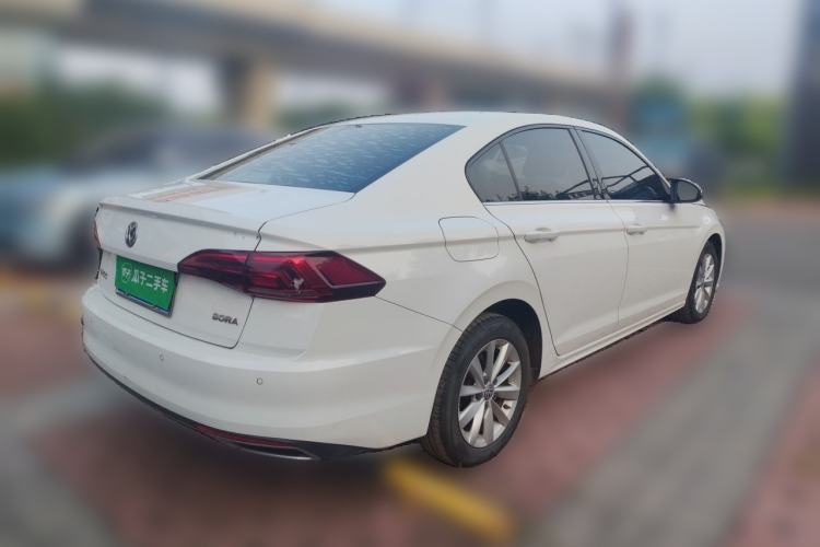 Used Volkswagen Bora 2019 Revised Version 1.5L Automatic Comfort Edition China VI Standard Rear Right 45 Deg