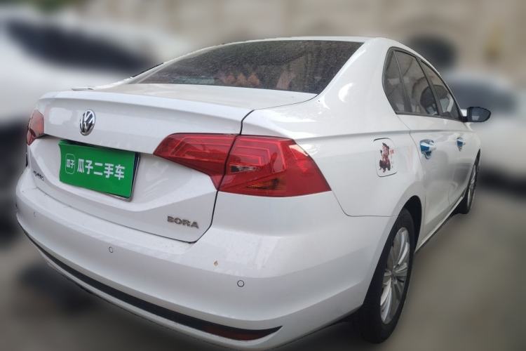 Used Volkswagen Bora 2019 Facelift Bora·Legend 1.5L Automatic Fashion Edition China VI Standard Rear Right 45 Deg