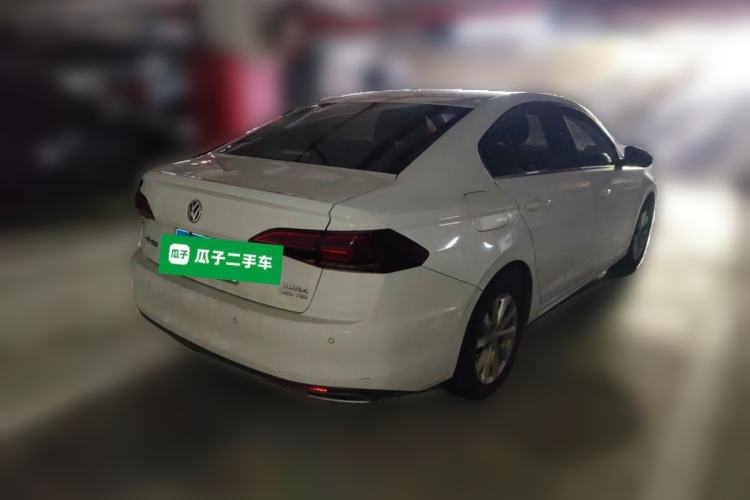 Used Volkswagen Bora 2019 Revised Version 280TSI DSG Elite Edition China VI Standard Rear Right 45 Deg