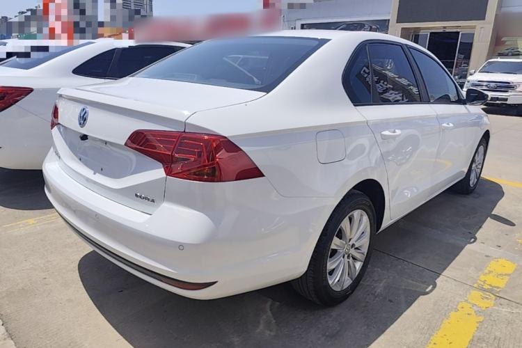 Used Volkswagen Bora 2019 Facelift Bora·Legend 1.5L Automatic Fashion Edition China VI Standard Rear Right 45 Deg