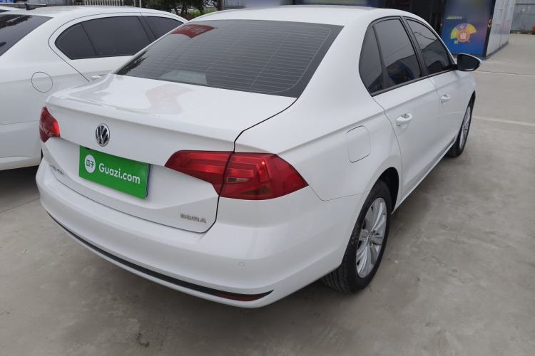 Used Volkswagen Bora 2019 Facelift Bora·Legend 1.5L Automatic Fashion Edition China VI Standard Rear Right 45 Deg