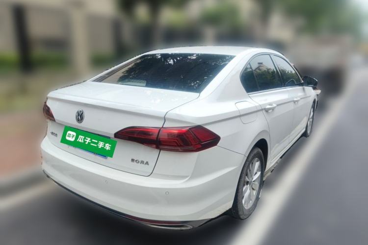 Used Volkswagen Bora 2019 Revised Version 1.5L Automatic Elite Edition China V Standard Rear Right 45 Deg