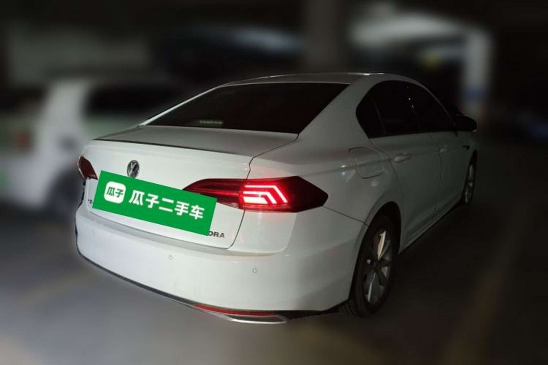 Used Volkswagen Bora 2019 1.5L Automatic Comfort Model Rear Right 45 Deg