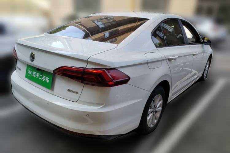 Used Volkswagen Bora 2019 Revised Version 1.5L Automatic Fashionable Style China VI Rear Right 45 Deg