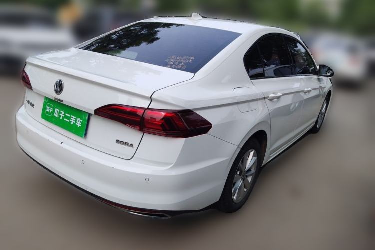 Used Volkswagen Bora 2019 Revised Version 1.5L Manual Comfort Edition China VI Standard Rear Right 45 Deg