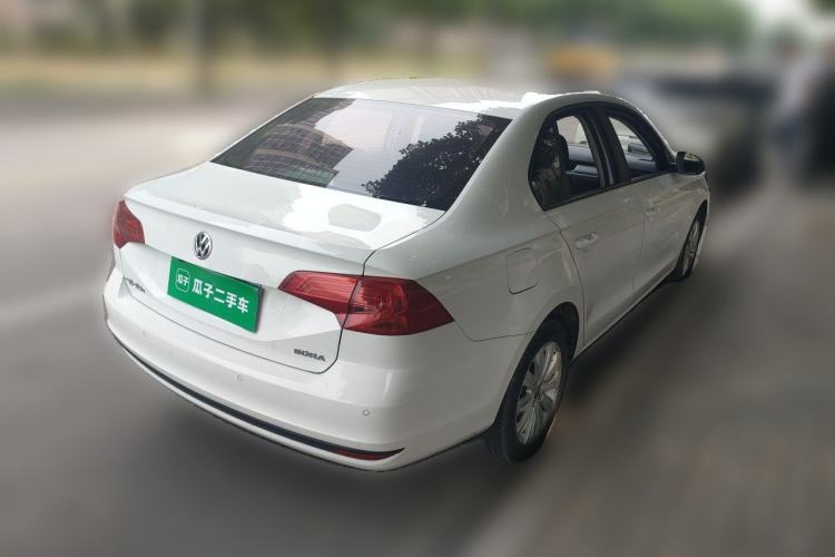 Used Volkswagen Bora 2019 Facelift Bora·Legend 1.5L Automatic Fashion Edition China VI Standard Rear Right 45 Deg