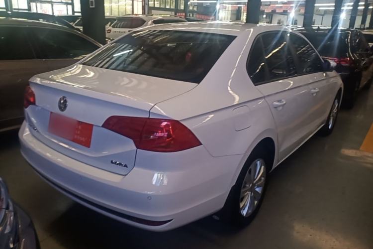 Used Volkswagen Bora 2019 Facelift Bora·Legend 1.5L Automatic Fashion Edition China VI Standard Rear Right 45 Deg