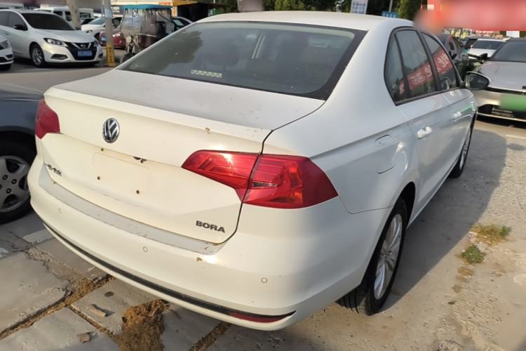 Used Volkswagen Bora 2019 Facelift Bora·Legend 1.5L Automatic Fashion Edition China VI Standard Rear Right 45 Deg