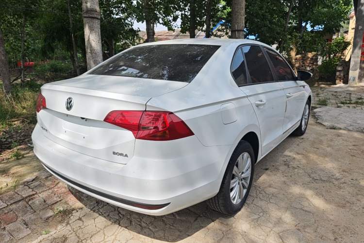 Used Volkswagen Bora 2019 Bora Legend 1.5L Manual Fashion Edition China VI Standard Rear Right 45 Deg
