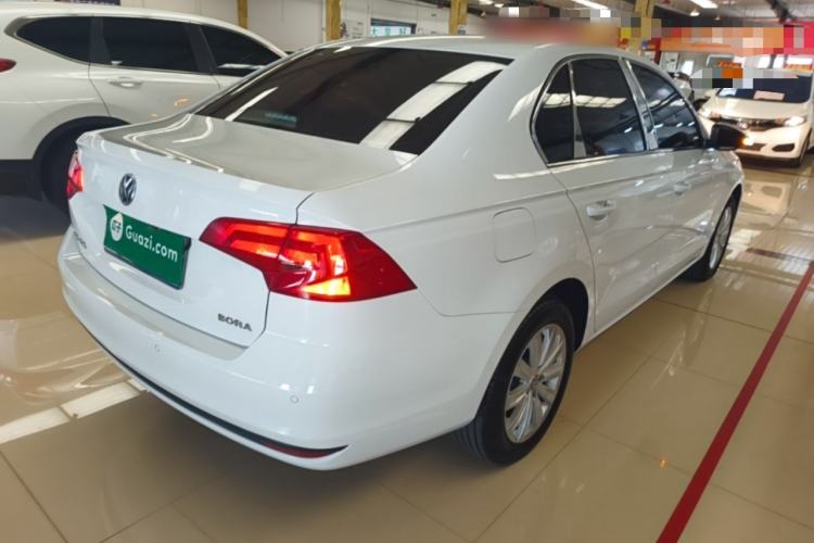 Used Volkswagen Bora 2019 Facelift Bora·Legend 1.5L Automatic Fashion Edition China VI Standard Rear Right 45 Deg