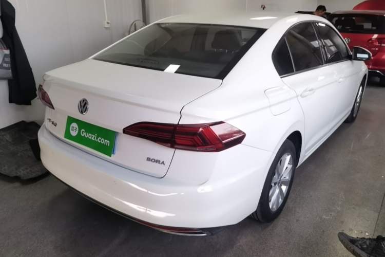 Used Volkswagen Bora 2019 Revised Version 1.5L Automatic Comfort Edition China VI Standard Rear Right 45 Deg