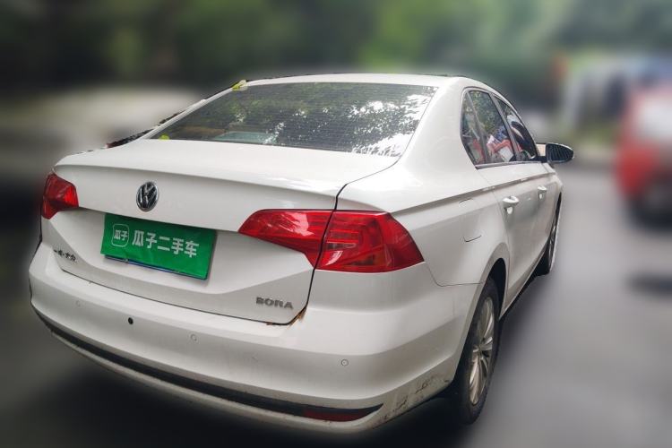 Used Volkswagen Bora 2019 Bora·Legend 1.5L Automatic Fashion Edition China V Standard Rear Right 45 Deg