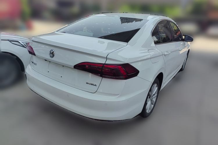 Used Volkswagen Bora 2019 Revised Version 1.5L Automatic Elite Edition China VI Standard Rear Right 45 Deg