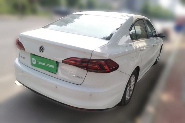 Used Volkswagen Bora 2019 Revised Version 1.5L Automatic Fashionable Style China VI Rear Right 45 Deg