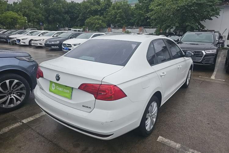 Used Volkswagen Bora 2019 Facelift Bora·Legend 1.5L Automatic Fashion Edition China VI Standard Rear Right 45 Deg