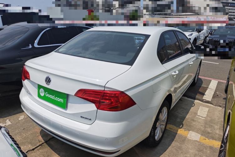 Used Volkswagen Bora 2019 Facelift Bora·Legend 1.5L Automatic Fashion Edition China VI Standard Rear Right 45 Deg