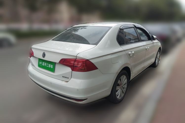 Used Volkswagen Bora 2019 Bora·Legend 1.5L Automatic Fashion Edition China VI Standard Rear Right 45 Deg