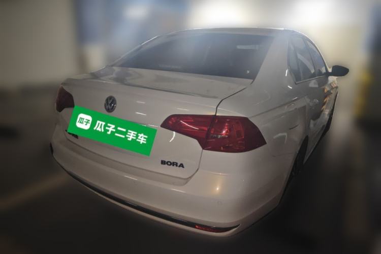 Used Volkswagen Bora 2019 Bora Legend 1.5L Automatic Leading Model China VI Standard Rear Right 45 Deg