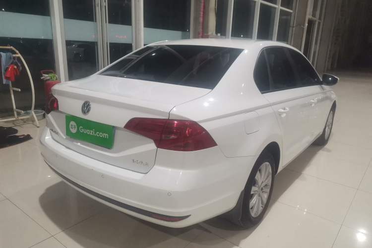 Used Volkswagen Bora 2019 Bora Legend 1.5L Manual Fashion Edition China VI Standard Rear Right 45 Deg