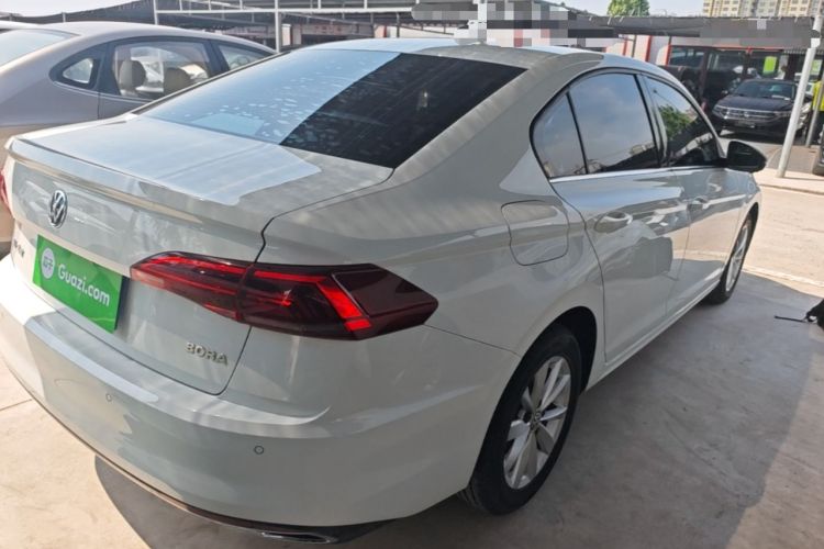 Used Volkswagen Bora 2019 Revised Version 1.5L Automatic Comfort Edition China VI Standard Rear Right 45 Deg