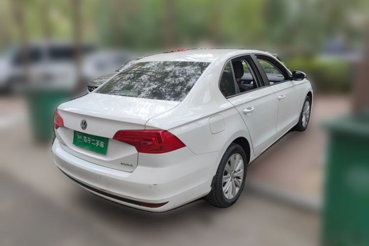 Used Volkswagen Bora 2019 Facelift Bora·Legend 1.5L Automatic Fashion Edition China VI Standard Rear Right 45 Deg