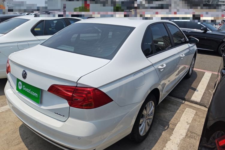 Used Volkswagen Bora 2019 Facelift Bora·Legend 1.5L Automatic Fashion Edition China VI Standard Rear Right 45 Deg