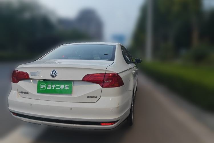 Used Volkswagen Bora 2019 Bora·Legend 1.5L Automatic Fashion Edition China VI Standard Rear Right 45 Deg