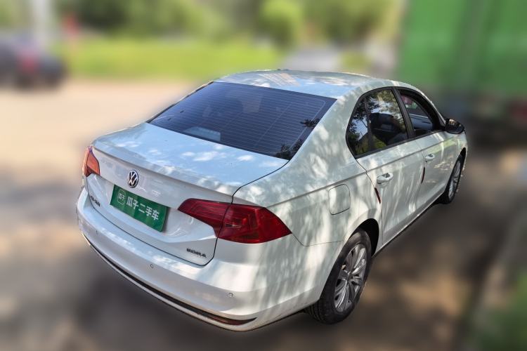 Used Volkswagen Bora 2019 Bora Legend 1.5L Manual Fashion Edition China VI Standard Rear Right 45 Deg
