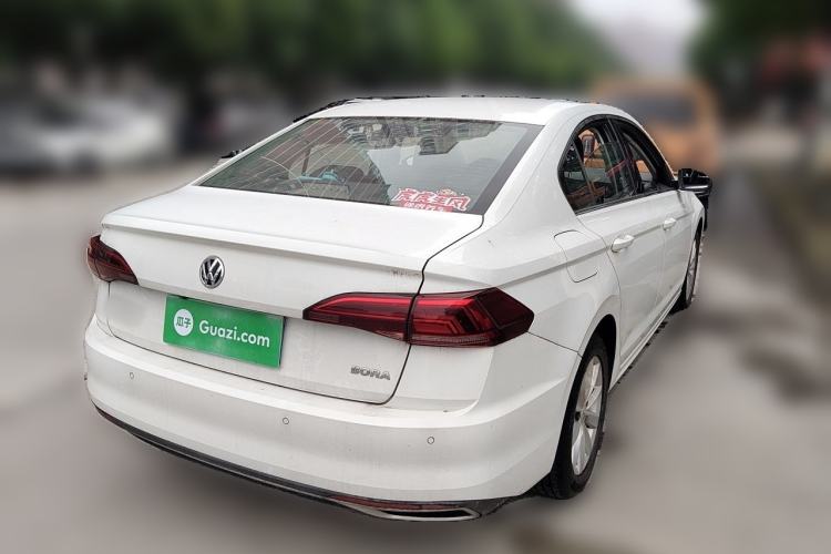 Used Volkswagen Bora 2019 1.5L Manual Comfort Version Rear Right 45 Deg