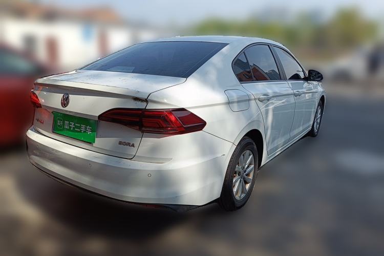 Used Volkswagen Bora 2019 Revised Version 1.5L Automatic Fashionable Style China VI Rear Right 45 Deg