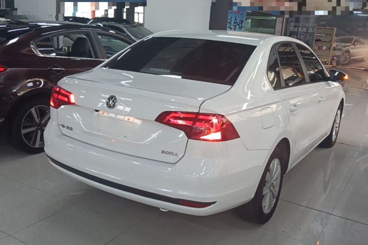 Used Volkswagen Bora 2019 Facelift Bora·Legend 1.5L Automatic Fashion Edition China VI Standard Rear Right 45 Deg