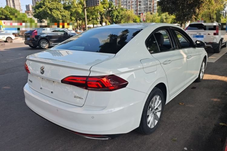 Used Volkswagen Bora 2019 Revised Version 1.5L Automatic Comfort Edition China VI Standard Rear Right 45 Deg
