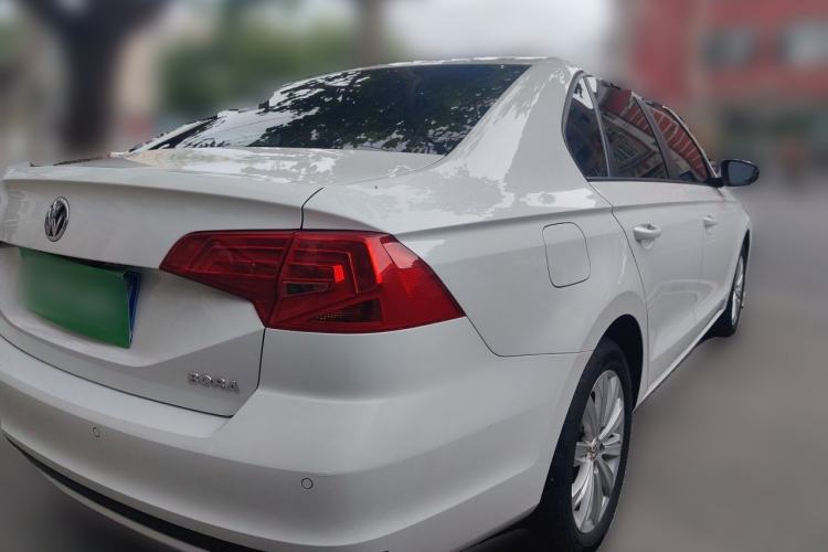 Used Volkswagen Bora 2019 Facelift Bora·Legend 1.5L Automatic Fashion Edition China VI Standard Rear Right 45 Deg