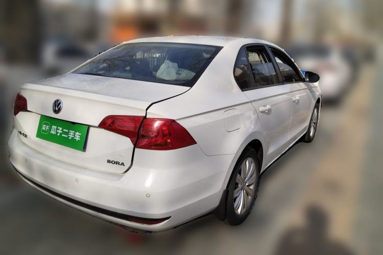Used Volkswagen Bora 2019 Bora Legend 1.5L Manual Fashion Edition China VI Standard Rear Right 45 Deg