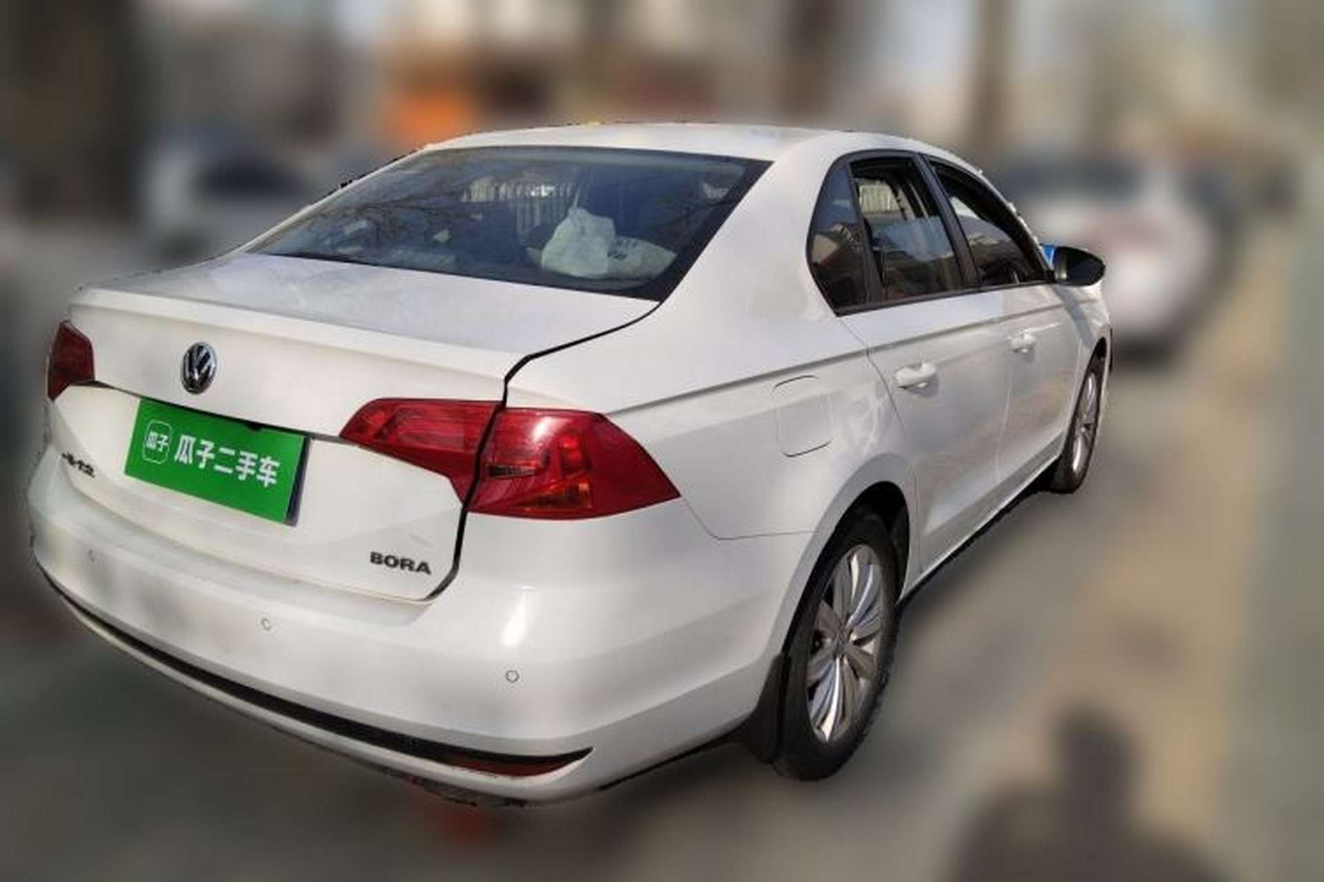 Used Volkswagen Bora 2019 Bora Legend 1.5L Manual Fashion Edition China VI Standard Rear Right 45 Deg