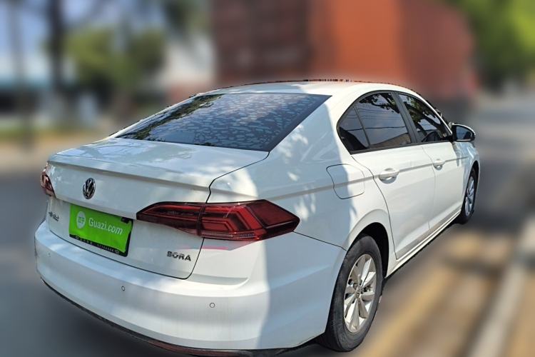 Used Volkswagen Bora 2019 Revised Version 1.5L Automatic Fashionable Style China VI Rear Right 45 Deg