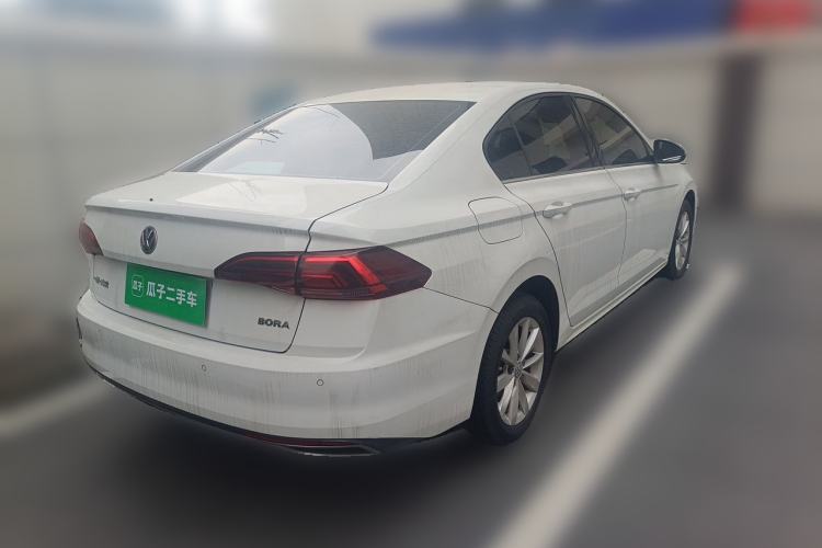 Used Volkswagen Bora 2019 Revised Version 1.5L Manual Comfort Edition China VI Standard Rear Right 45 Deg