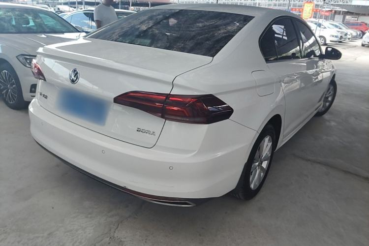 Used Volkswagen Bora 2019 1.5L Automatic Comfort Model Rear Right 45 Deg