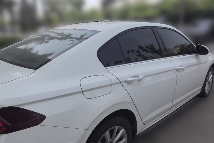 Used Volkswagen Bora 2019 Revised Version 1.5L Automatic Elite Edition China VI Standard Rear Right 45 Deg