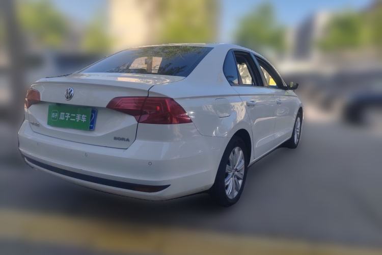 Used Volkswagen Bora 2019 Bora·Legend 1.5L Automatic Fashion Edition China VI Standard Rear Right 45 Deg
