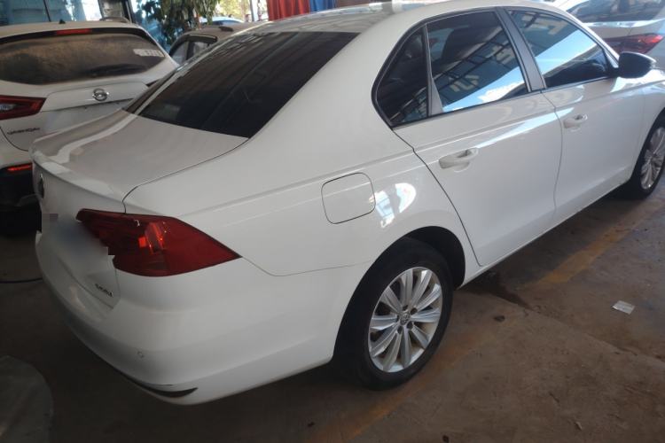 Used Volkswagen Bora 2019 Facelift Bora·Legend 1.5L Automatic Fashion Edition China VI Standard Rear Right 45 Deg