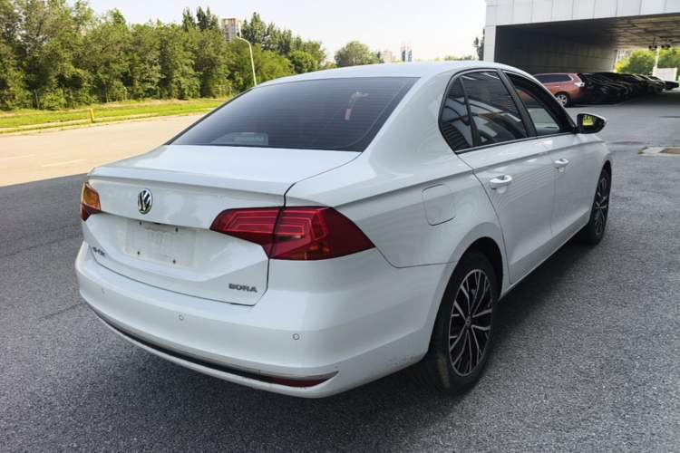 Used Volkswagen Bora 2019 Bora Legend 1.5L Automatic Leading Model China VI Standard Rear Right 45 Deg