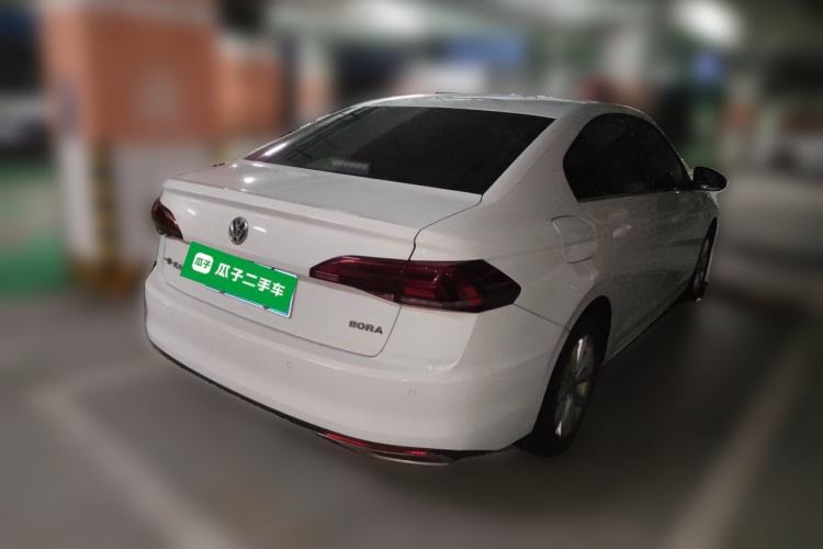 Used Volkswagen Bora 2019 Revised Version 1.5L Automatic Comfort Edition China VI Standard Rear Right 45 Deg