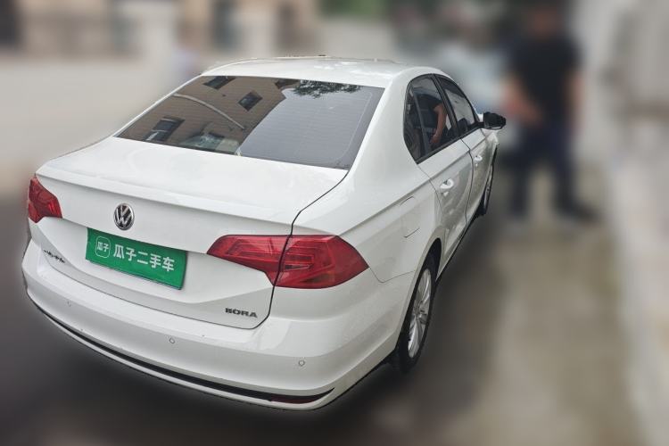 Used Volkswagen Bora 2019 Facelift Bora·Legend 1.5L Automatic Fashion Edition China VI Standard Rear Right 45 Deg