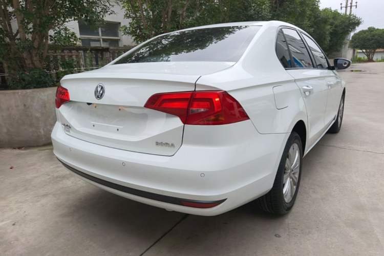 Used Volkswagen Bora 2019 Facelift Bora·Legend 1.5L Automatic Fashion Edition China VI Standard Rear Right 45 Deg